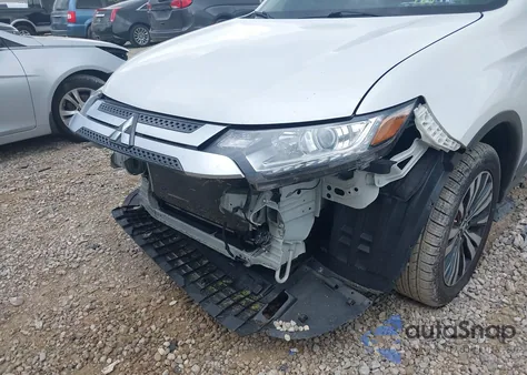 2020 Mitsubishi Outlander Es 2.4 S-Awc/Le 2.4 S-Awc/Se 2.4 S-Awc/Sel 2.4 S-Awc/Sp 2.4 S-Awc из США, поврежденный, VIN JA4AZ3A3XLZ048281